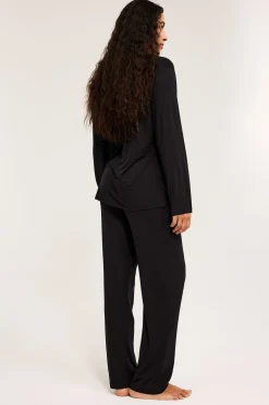 Pyjama | Musta | Naiset | Kappahl