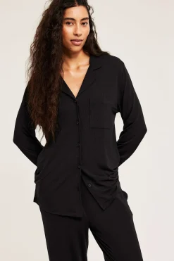 Pyjama | Musta | Naiset | Kappahl