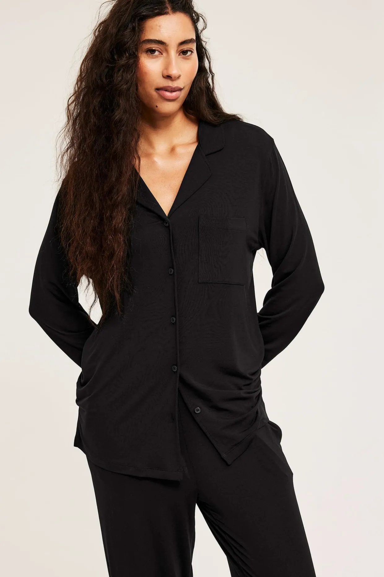Pyjama | Musta | Naiset | Kappahl