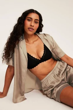 Pyjama | Ruskea | Naiset | Kappahl