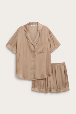 Pyjama | Ruskea | Naiset | Kappahl
