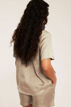 Pyjama | Ruskea | Naiset | Kappahl