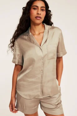 Pyjama | Ruskea | Naiset | Kappahl