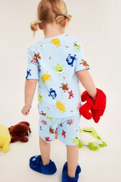 Pyjamasetti, Babblarna | Vaaleansininen | Vauvat | Kappahl
