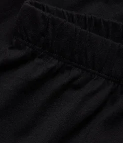 Pyjamashortsit | Musta | Miehet | Kappahl
