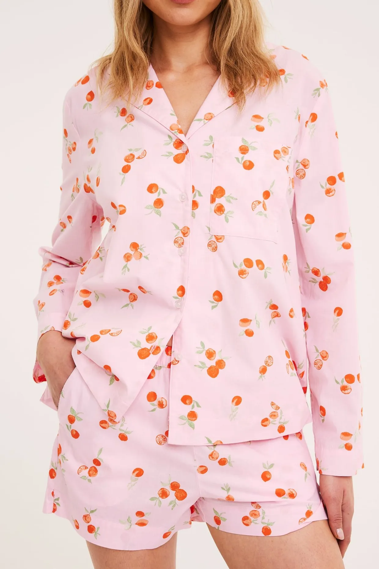 Pyjamasshortsit