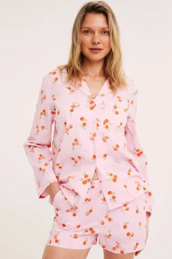 Pyjamasshortsit
