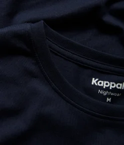 Pyjamatoppi | Tummansininen | Miehet | Kappahl
