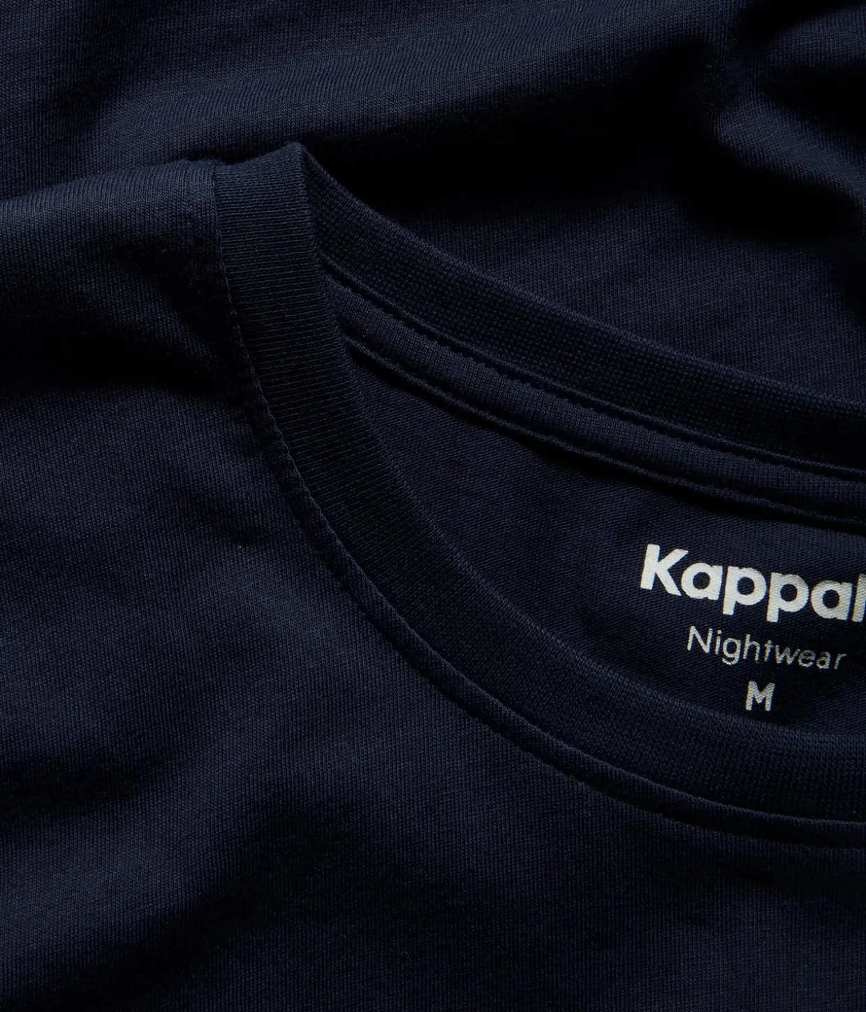 Pyjamatoppi | Tummansininen | Miehet | Kappahl