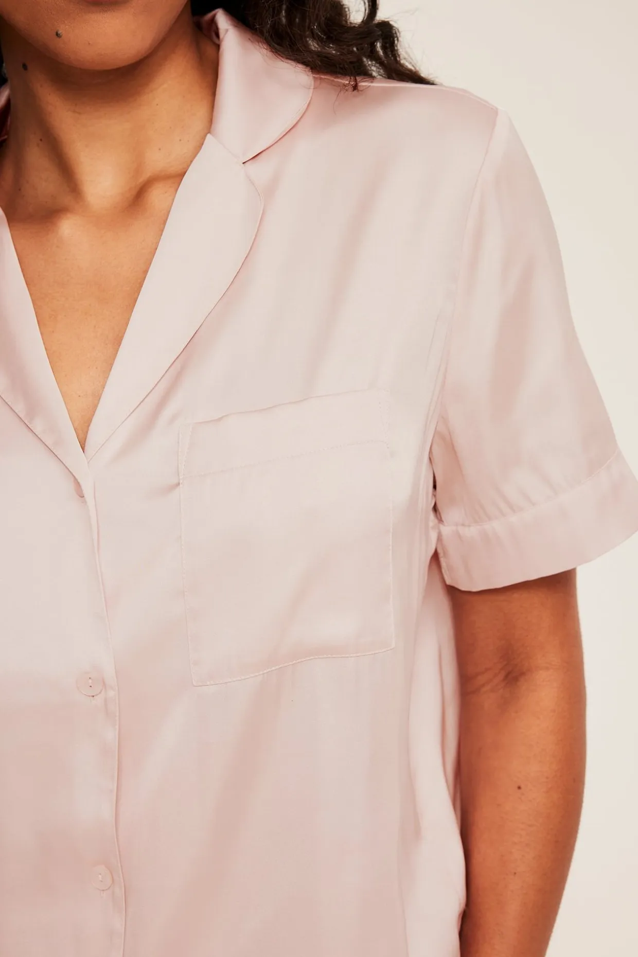 Pyjama | Vaaleanpunainen | Naiset | Kappahl