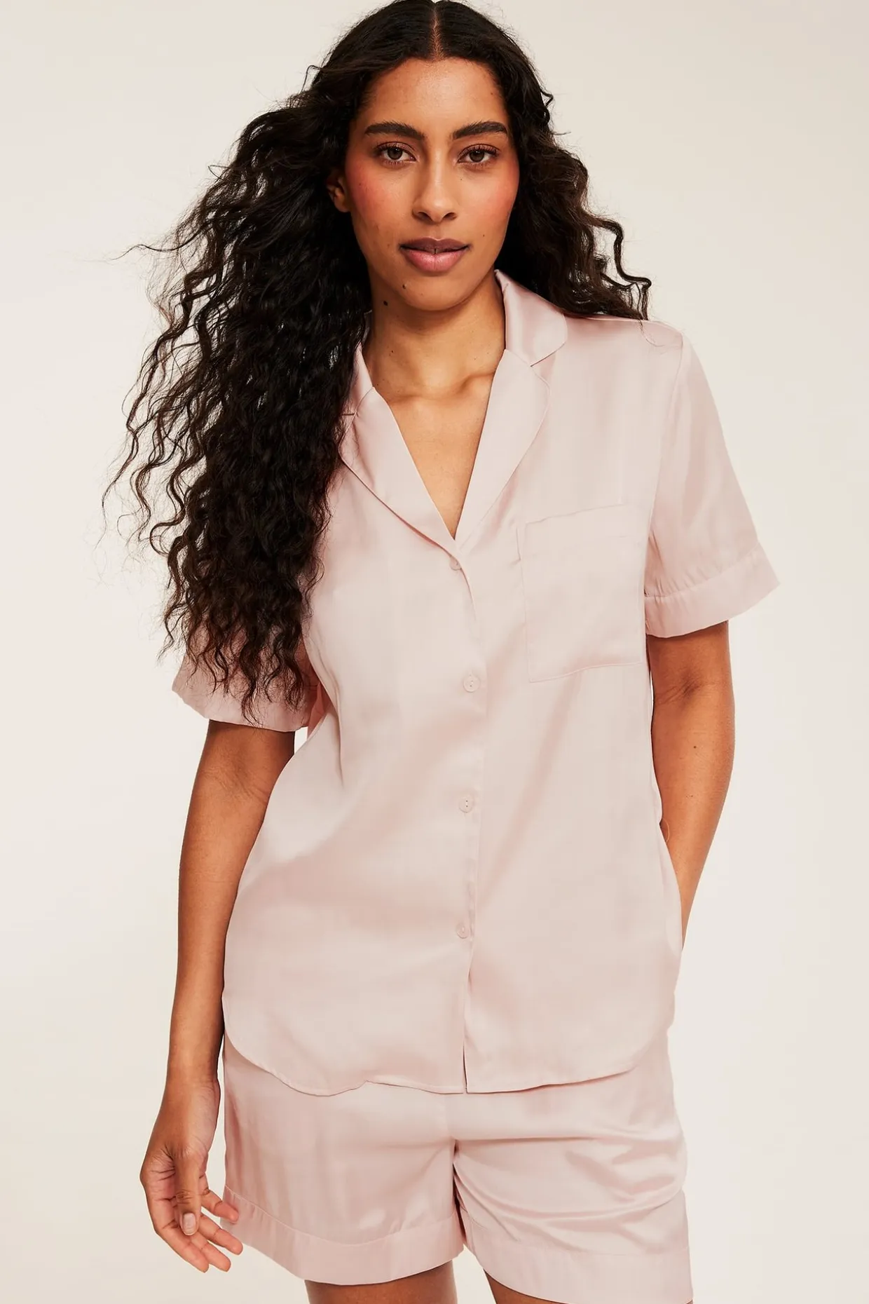 Pyjama | Vaaleanpunainen | Naiset | Kappahl