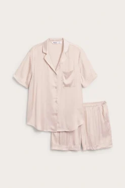 Pyjama | Vaaleanpunainen | Naiset | Kappahl