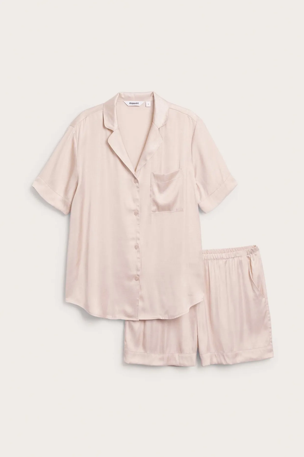 Pyjama | Vaaleanpunainen | Naiset | Kappahl