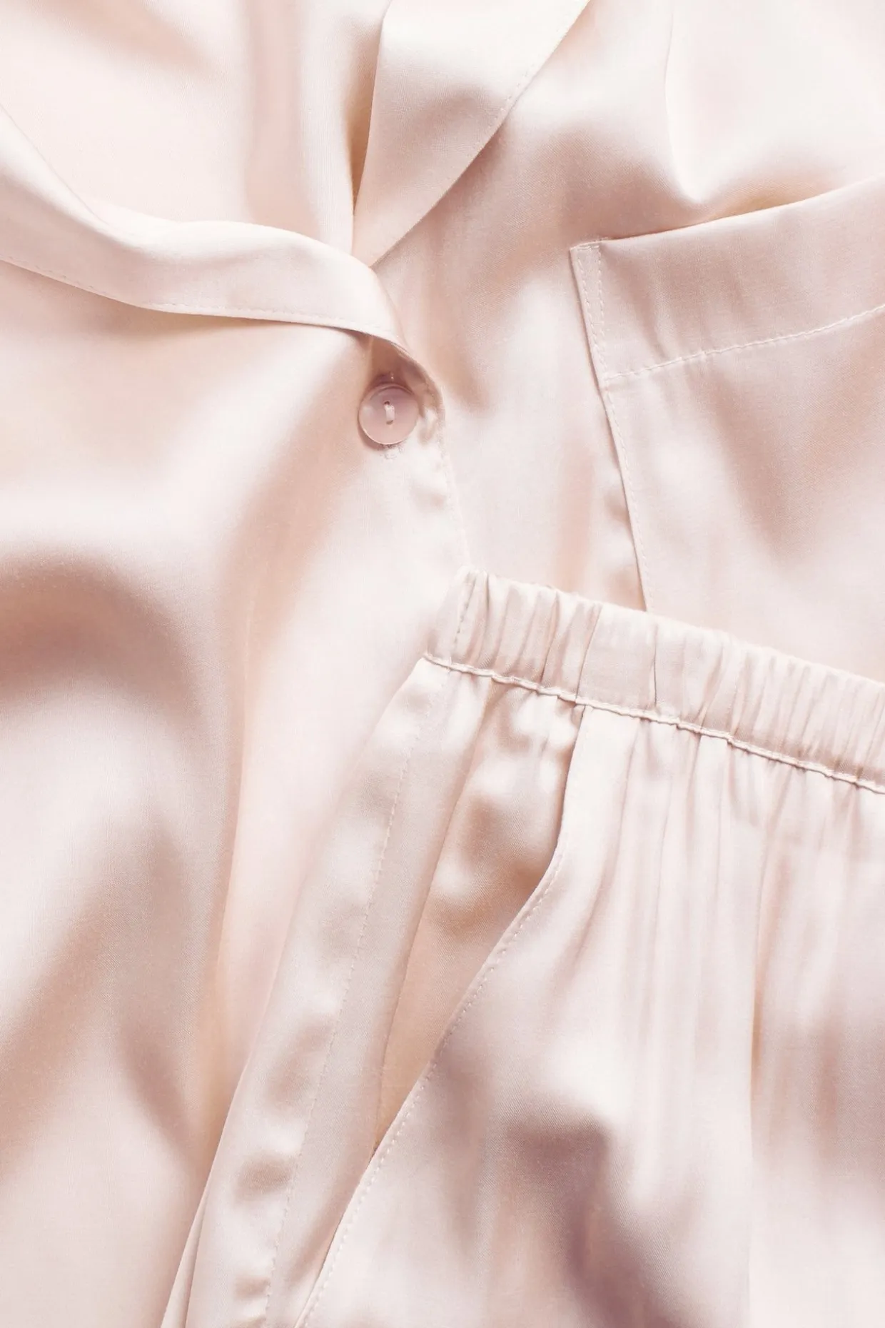 Pyjama | Vaaleanpunainen | Naiset | Kappahl
