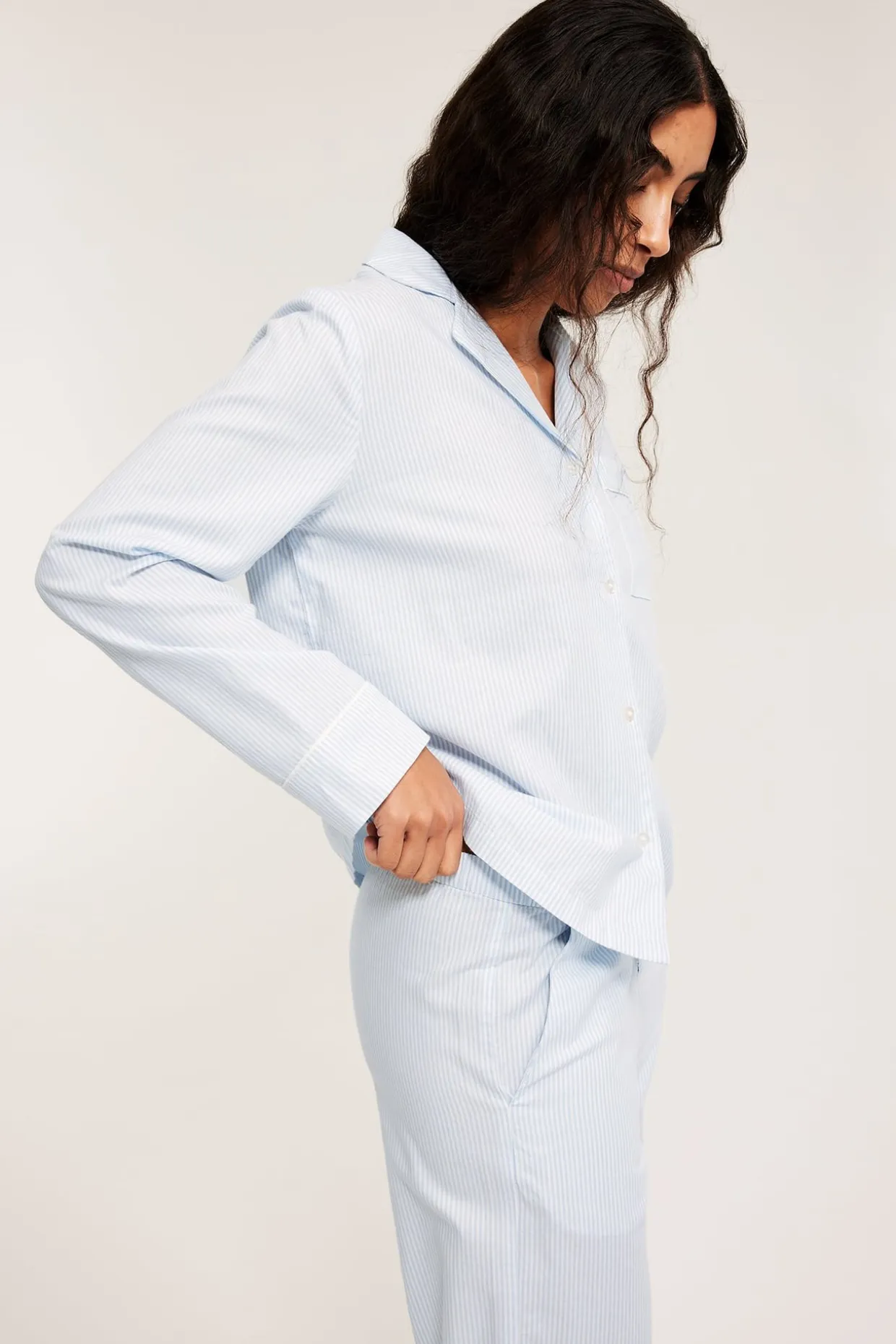 Pyjama | Vaaleansininen | Naiset | Kappahl