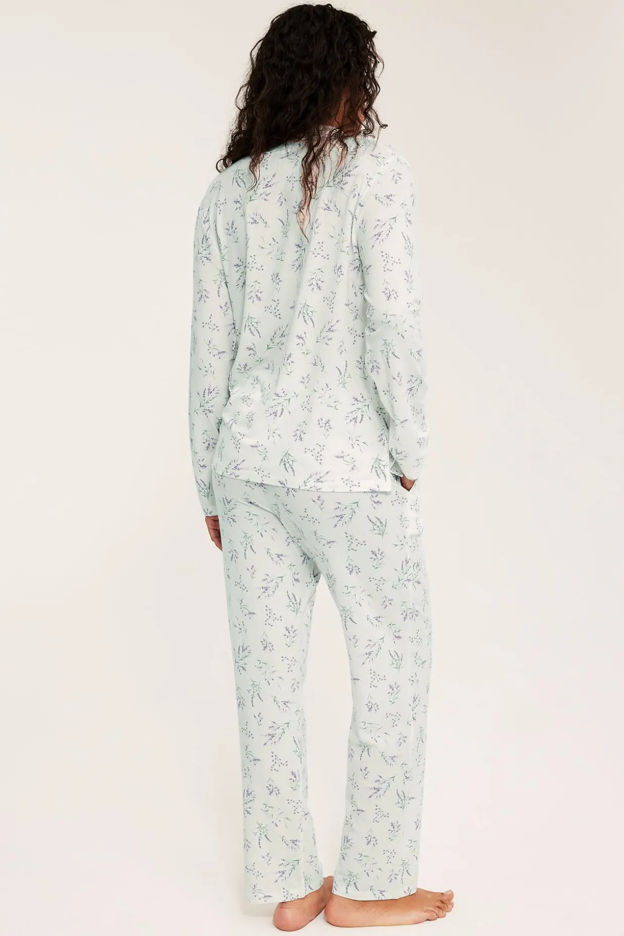 Pyjama | Vaaleanvioletti | Naiset | Kappahl