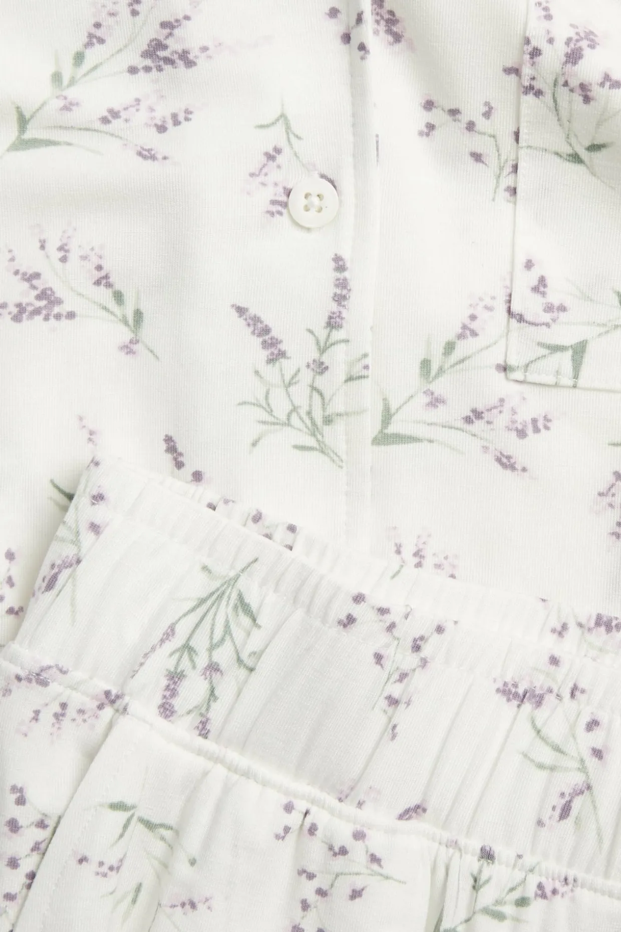 Pyjama | Vaaleanvioletti | Naiset | Kappahl