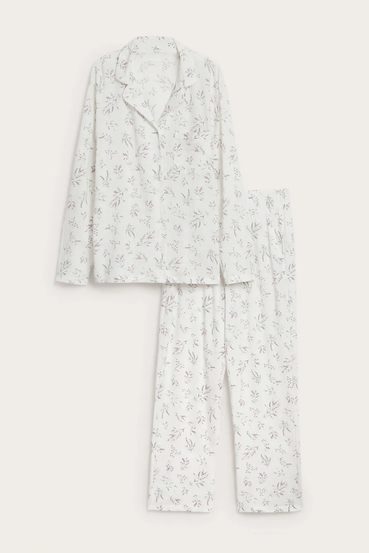 Pyjama | Vaaleanvioletti | Naiset | Kappahl