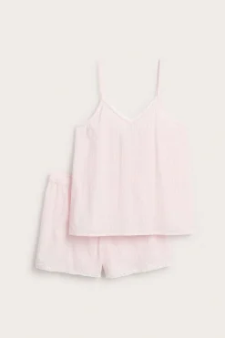 Raidallinen pyjama | Pinkki | Lapset | Kappahl