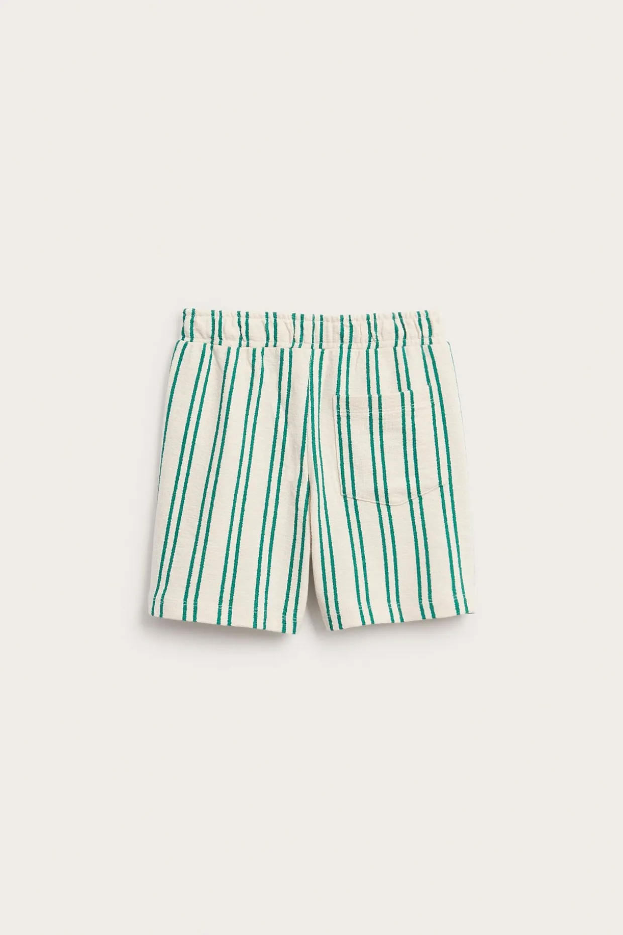Raidalliset collegeshortsit | Vihreä | Lapset | Kappahl