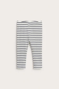 Raidalliset ribbileggingsit | Sininen | Vauvat | Kappahl