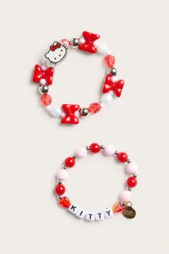 Rannekorut Hello Kitty 2 kpl | Pinkki | Lapset | Kappahl