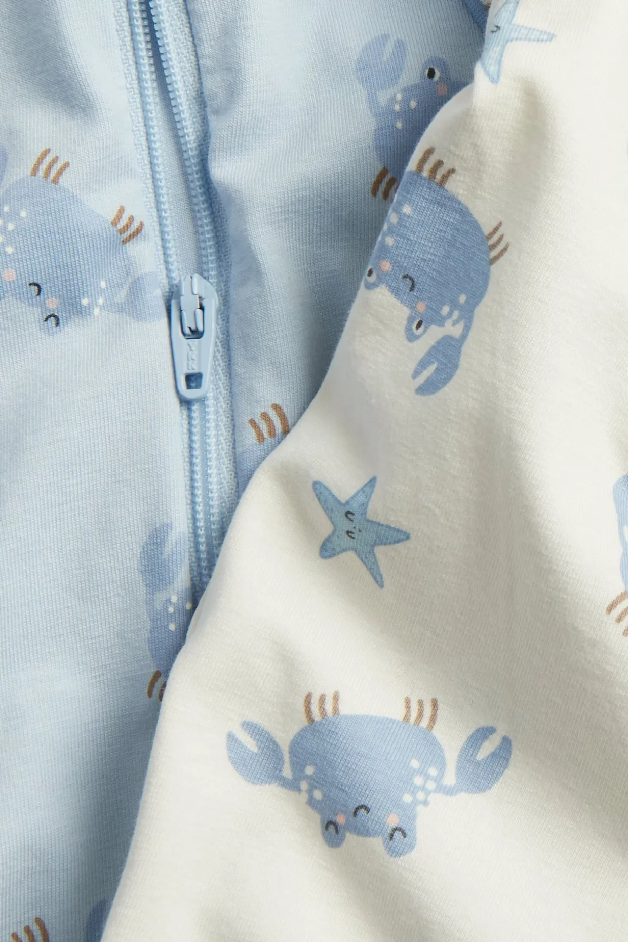 Rapuaiheiset pyjamat, 2-pack | Sininen | Vauvat | Kappahl