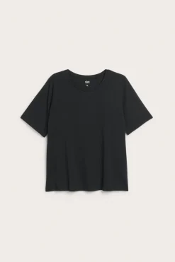 Regular-mallinen puuvilla-t-paita | Musta | Naiset | Kappahl