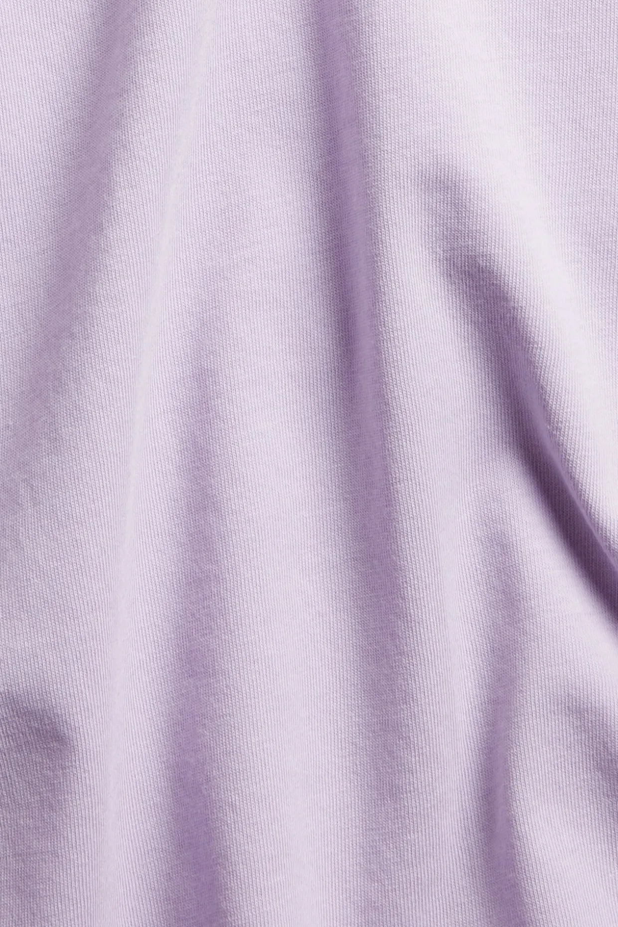 Regular-mallinen puuvilla-t-paita | Vaaleanvioletti | Naiset | Kappahl