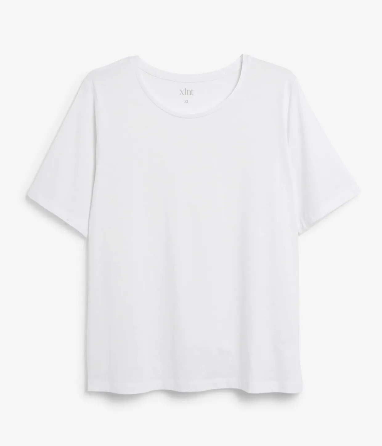 Regular-mallinen puuvilla-t-paita | Valkoinen | Naiset | Kappahl