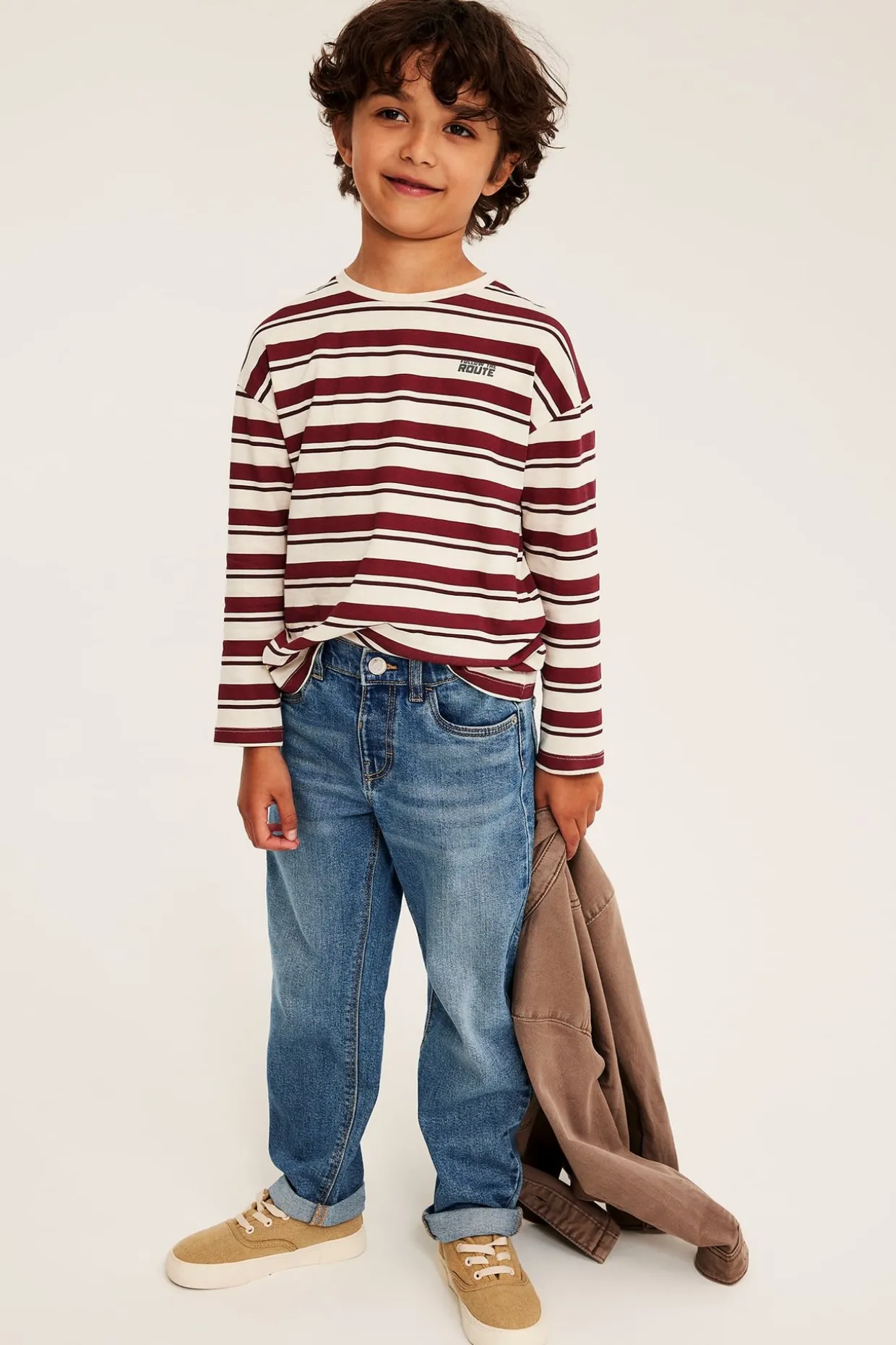 Relaxed jeans | Denim | Lapset | Kappahl