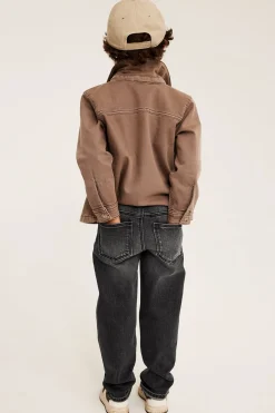 Relaxed jeans | Hopeanharmaa | Lapset | Kappahl