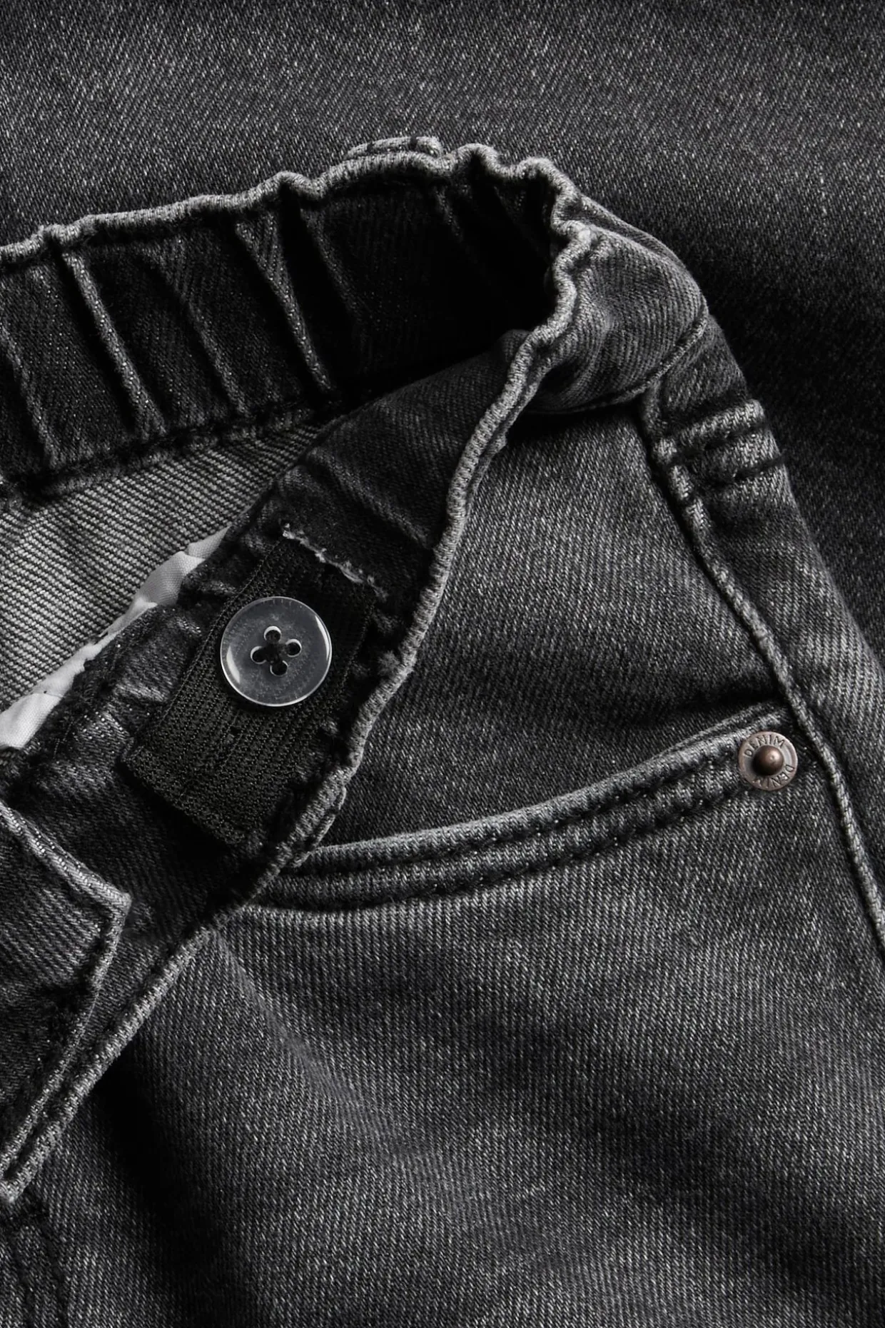 Relaxed jeans | Hopeanharmaa | Lapset | Kappahl