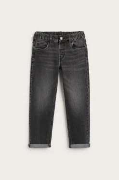 Relaxed jeans | Hopeanharmaa | Lapset | Kappahl