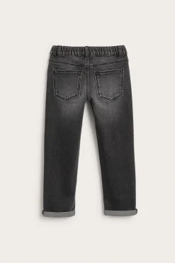 Relaxed jeans | Hopeanharmaa | Lapset | Kappahl