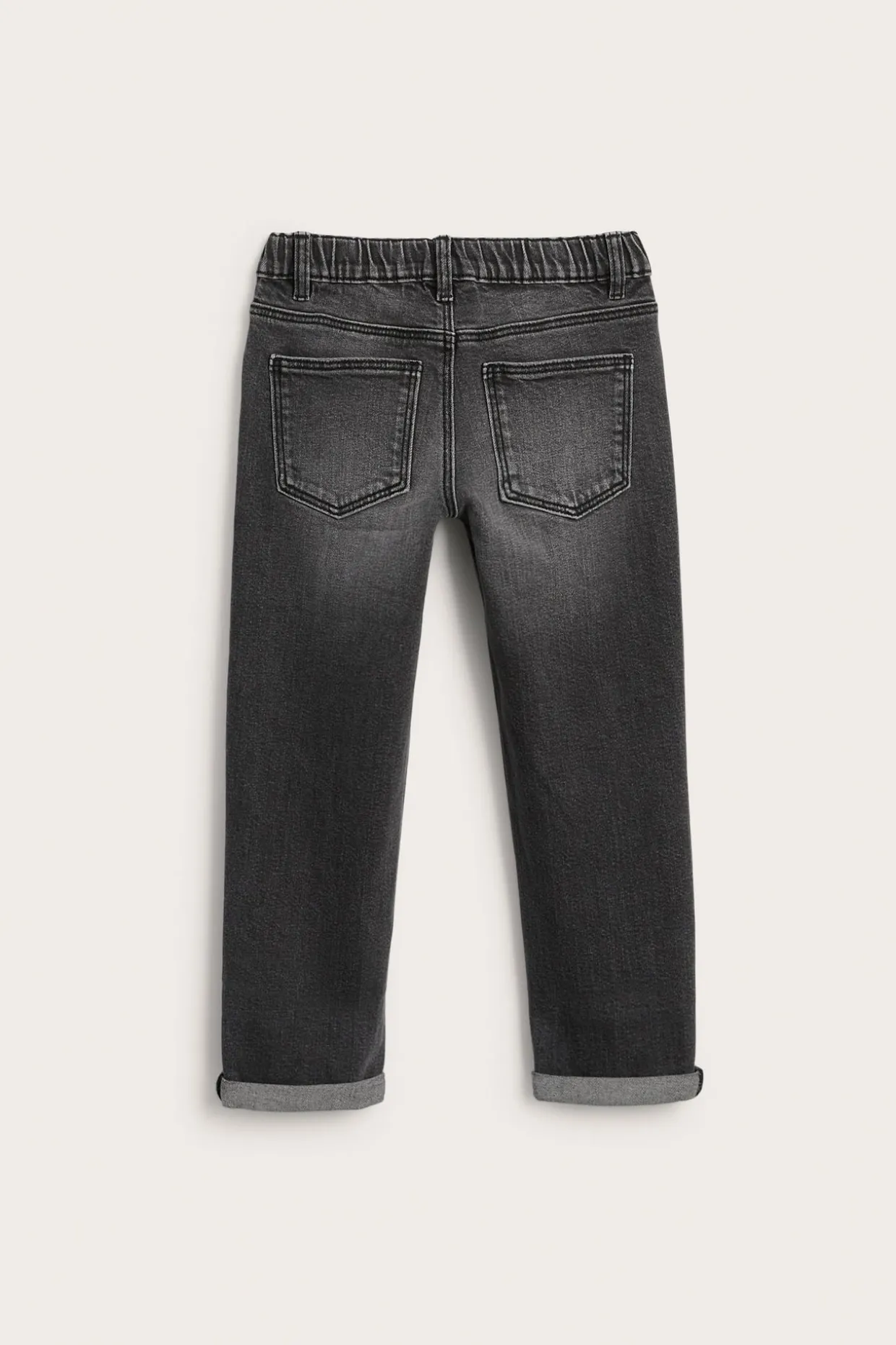 Relaxed jeans | Hopeanharmaa | Lapset | Kappahl