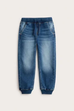 Relaxed jeans jogger denim | Denim | Lapset | Kappahl