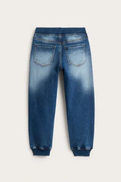 Relaxed jeans jogger denim | Denim | Lapset | Kappahl
