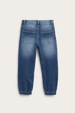 Relaxed jeans jogger denim | Denim | Lapset | Kappahl
