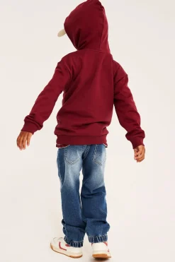 Relaxed jeans jogger denim | Denim | Lapset | Kappahl