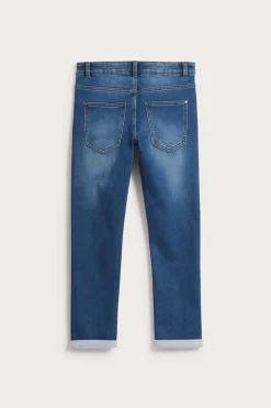 Relaxed jeans jogger denim | Denim | Lapset | Kappahl