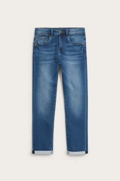 Relaxed jeans jogger denim | Denim | Lapset | Kappahl