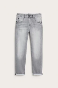 Relaxed jeans jogger denim | Hopeanharmaa | Lapset | Kappahl