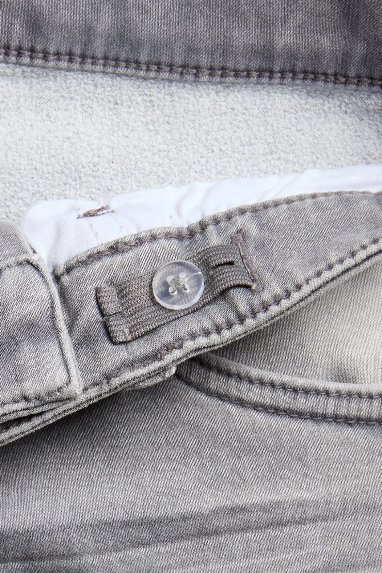Relaxed jeans jogger denim | Hopeanharmaa | Lapset | Kappahl