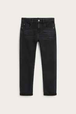 Relaxed jeans jogger denim | Musta denim | Lapset | Kappahl