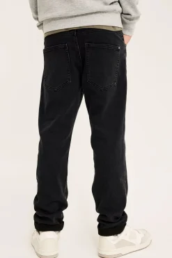 Relaxed jeans jogger denim | Musta denim | Lapset | Kappahl