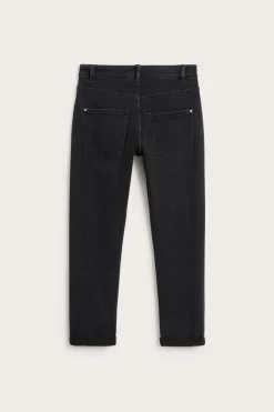 Relaxed jeans jogger denim | Musta denim | Lapset | Kappahl