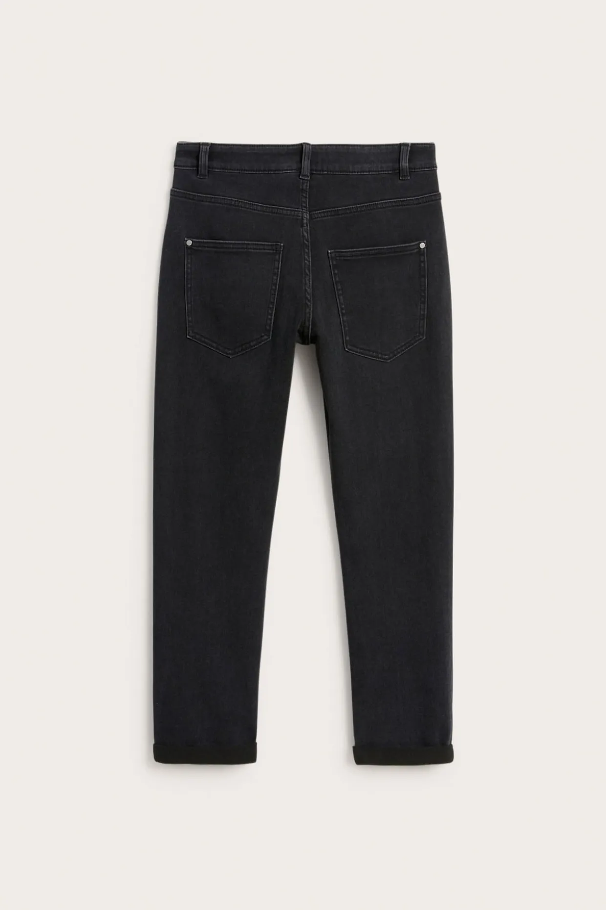 Relaxed jeans jogger denim | Musta denim | Lapset | Kappahl