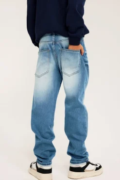 Relaxed jeans jogger denim | Vaalea denim | Lapset | Kappahl