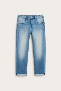 Relaxed jeans jogger denim | Vaalea denim | Lapset | Kappahl